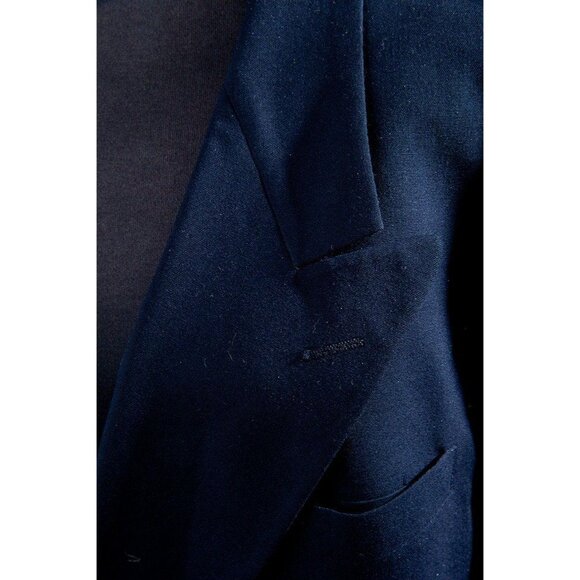 Men's Amherst College Gold Filled Buttons Blazer Double Breasted Enamel Buttons - Picture 2 of 10